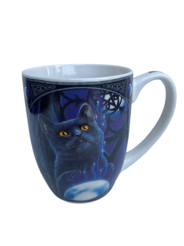The Witches Apprentice Mug by Lisa Parker