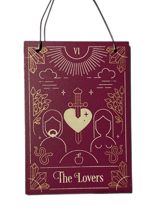 Fortune Teller - Mini hanging signs