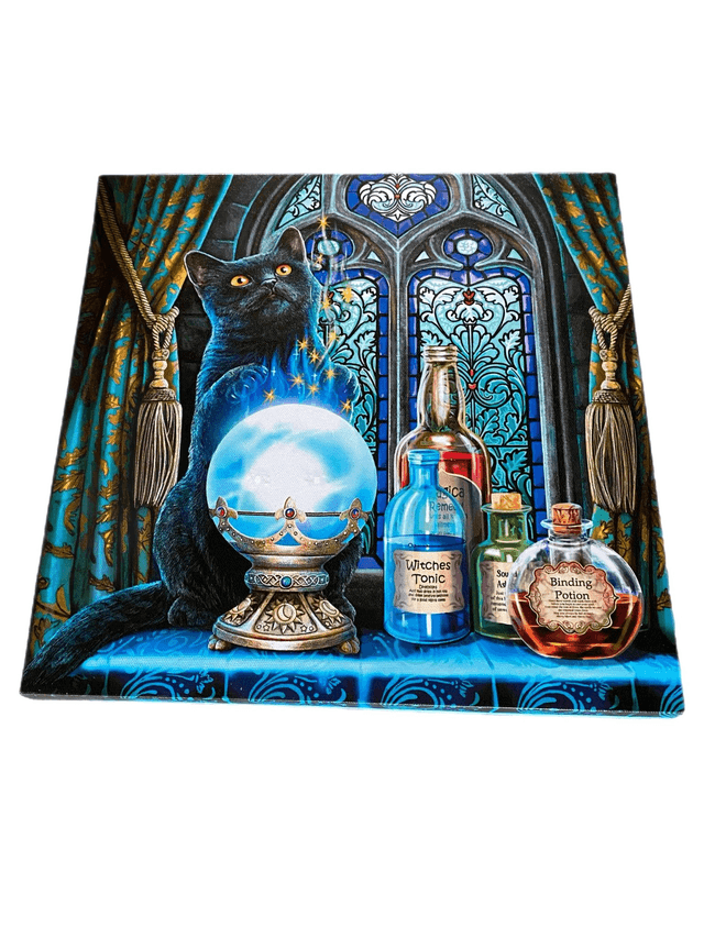 Light up Canvas - Lisa Parker "Witches Apprentice"