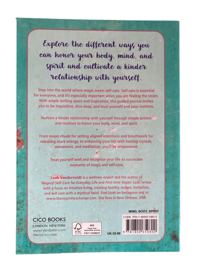 Witch's/Magical Self care books