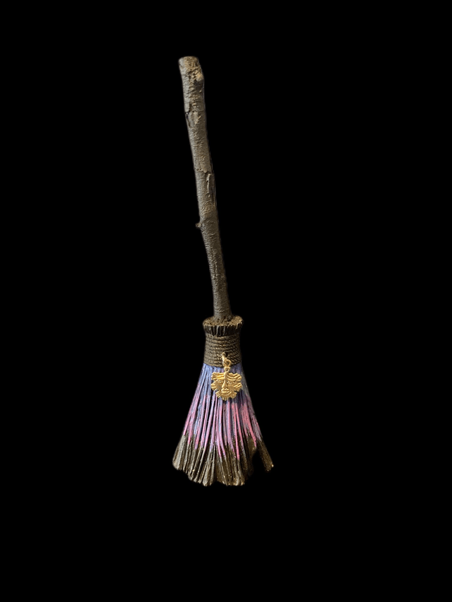 Positivity Broomsticks by nemesis now