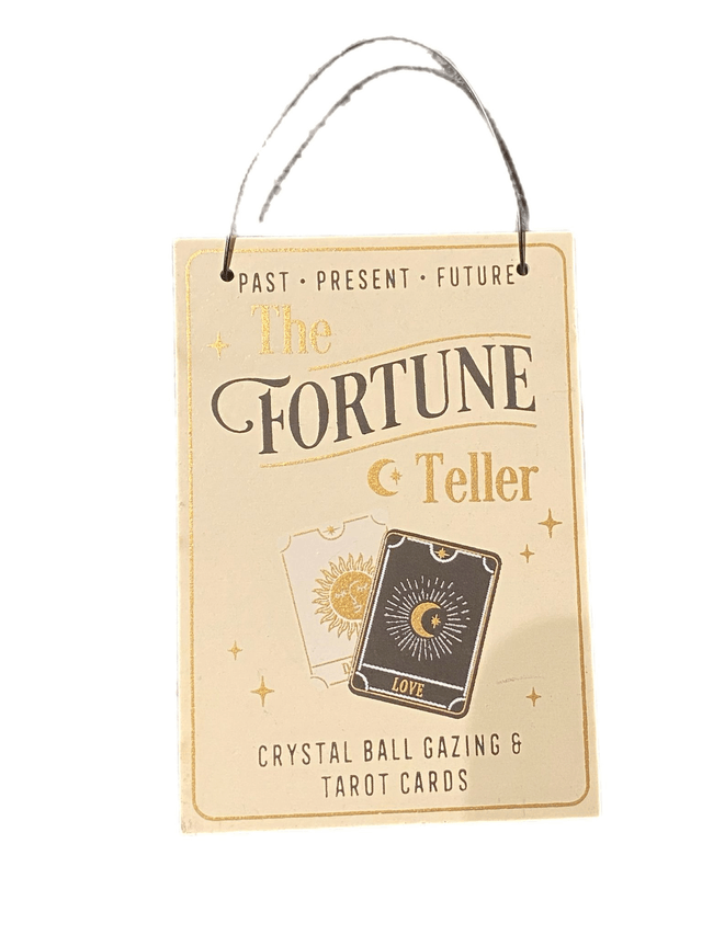 Fortune Teller - Mini hanging signs