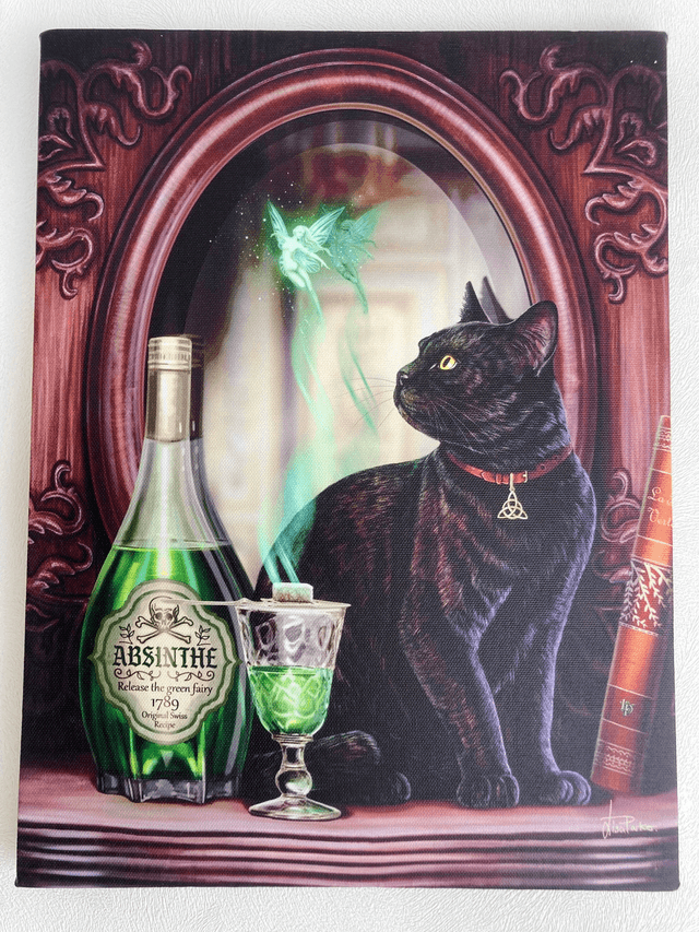 Lisa Parker "Absinth" Canvas