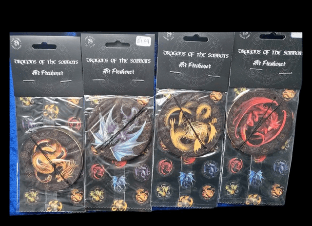 Dragon of the Sabbats Car air fresheners 