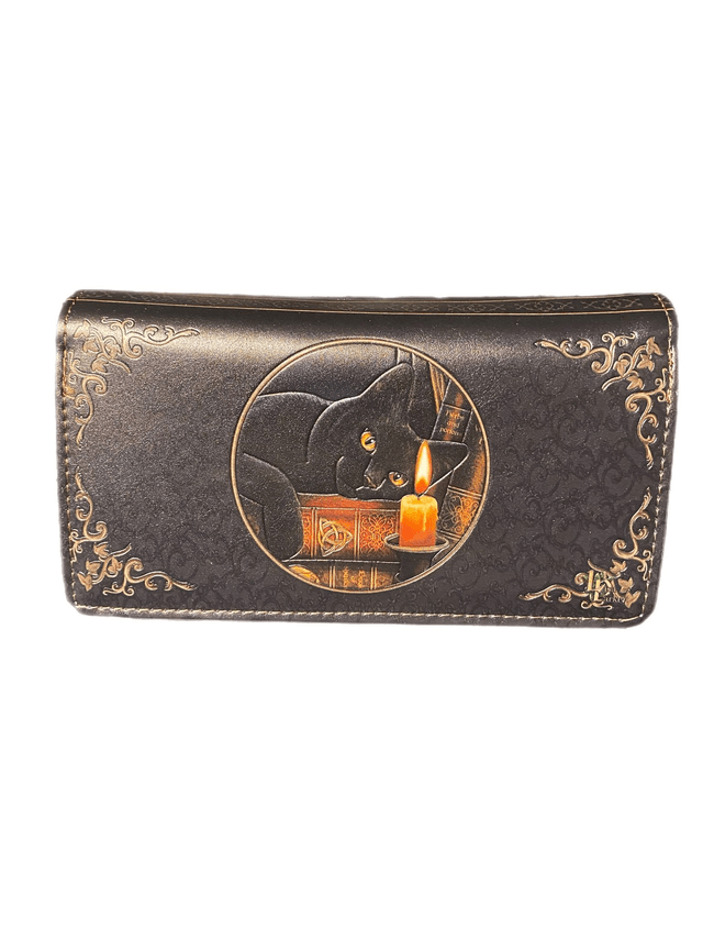 Lisa Parker Embossed purse "Witching Hour"