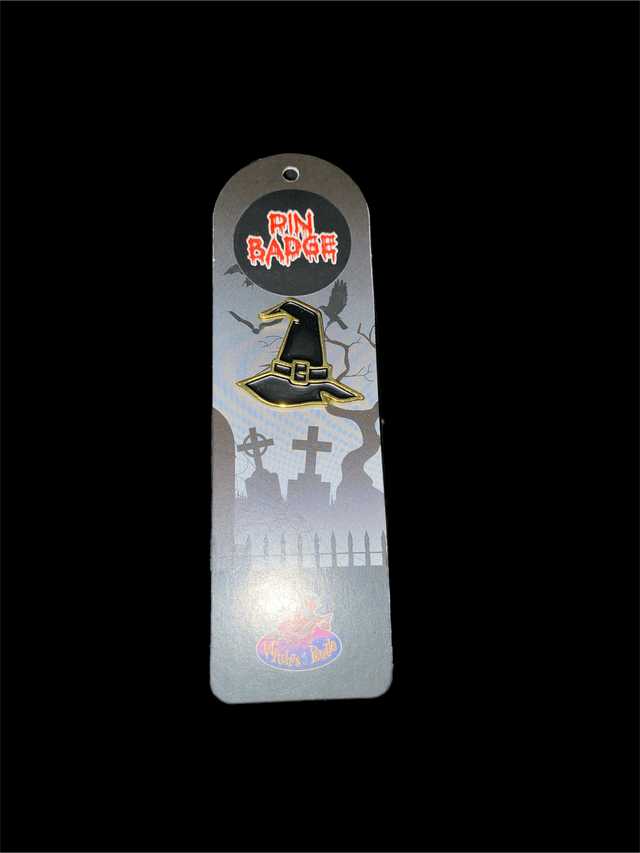 Witches of Pendle pin badges (Set A)