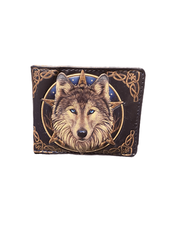 "Wild one" wallet by Lisa Parker