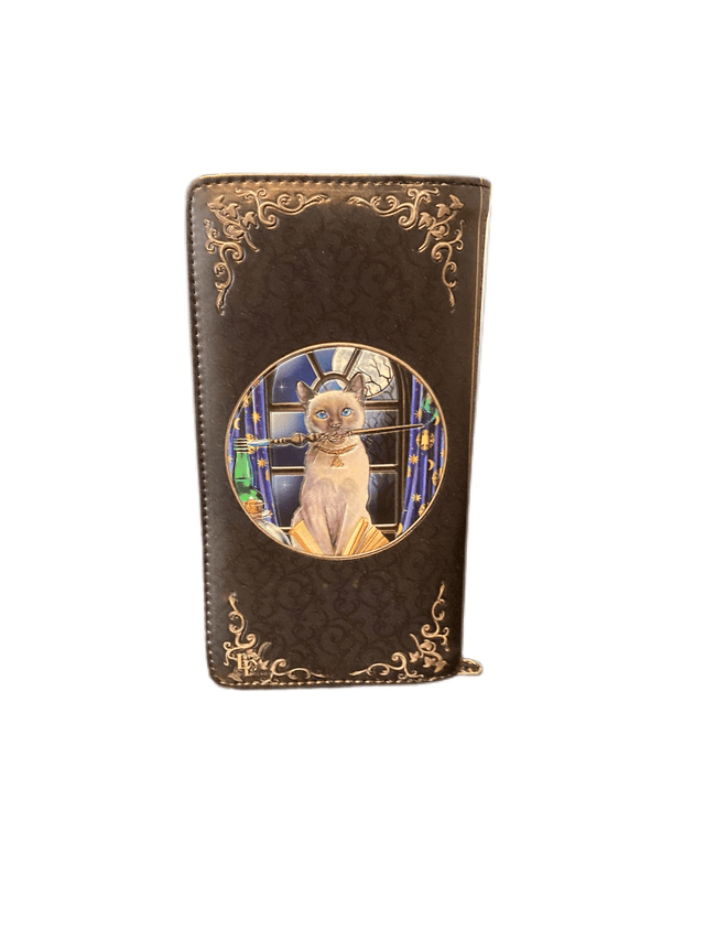 Lisa Parker "Hocus Pocus " Embossed purse