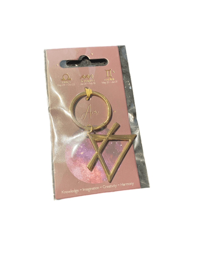 Elemental keyrings 