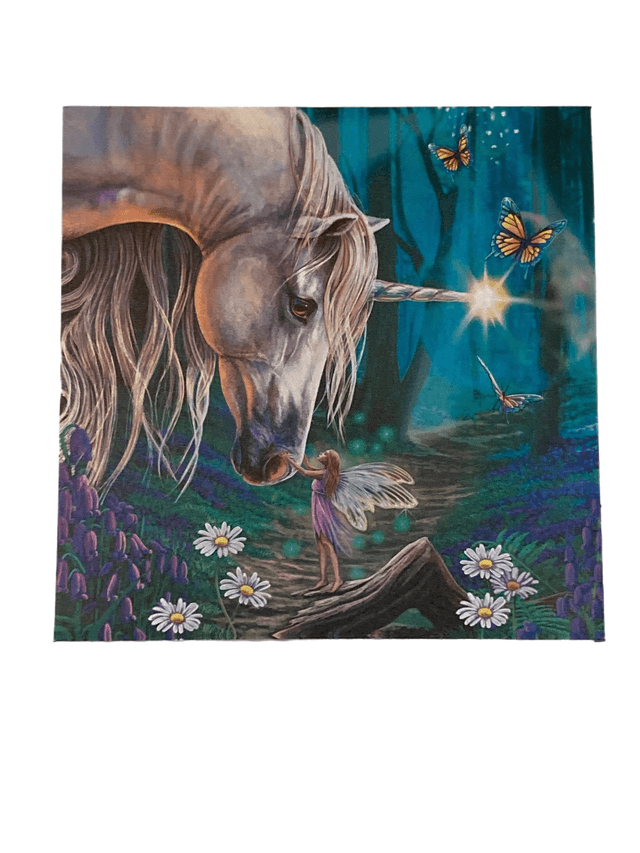 Lisa Parker Light up Canvas "Fairy Whispers"