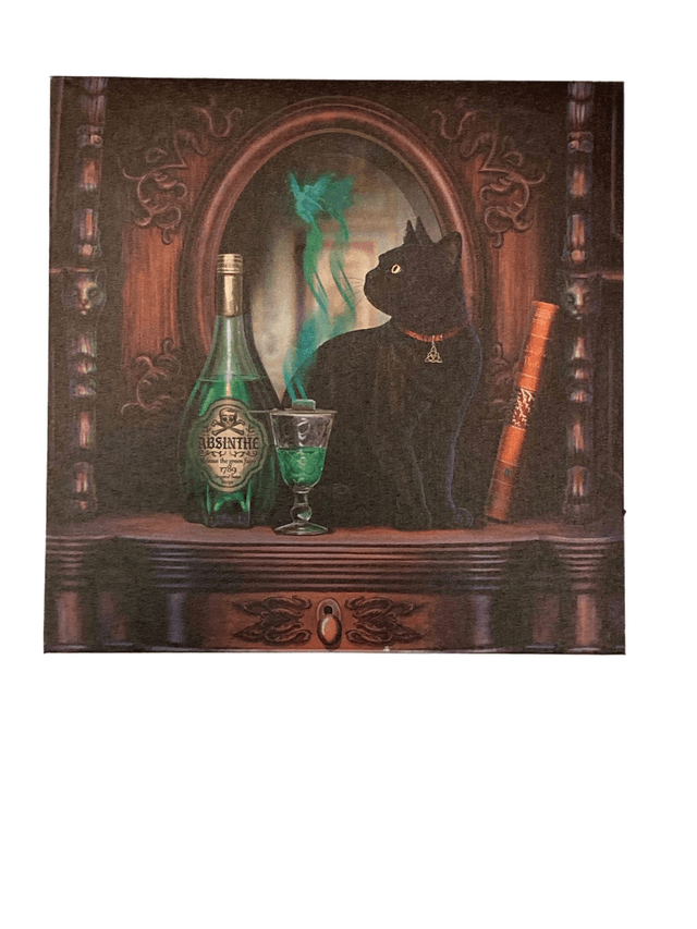 Light Up Canvas - Lisa Parker "Absinth"