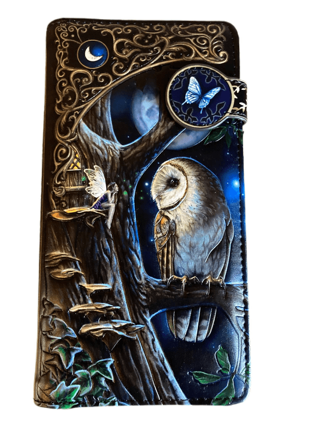 "Fairy Tales" Embossed purse Lisa Parker