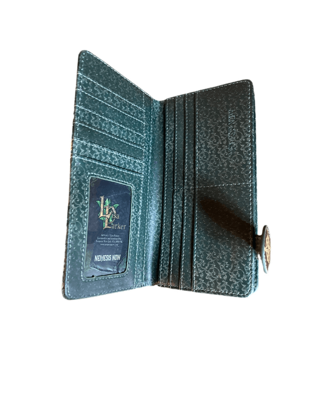 "Adventure Awaits" Embossed purse by Lisa Parker