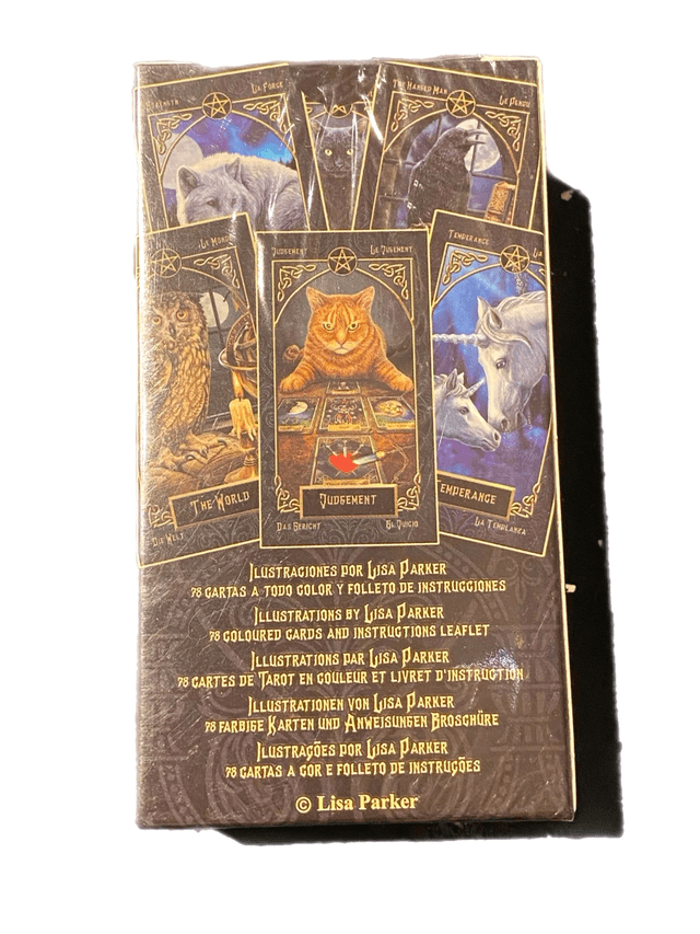 Lisa Parker Familiar Tarot