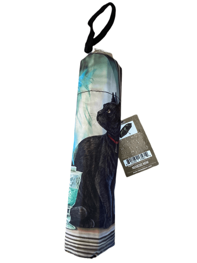 "Absinth " Umbrella by Lisa Parker