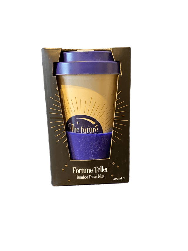 Fortune Teller Bamboo Reusable Travel  Mug 