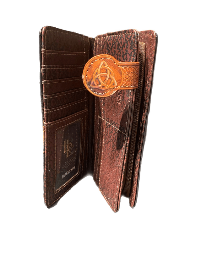 Lisa Parker Embossed purse "Witching Hour"