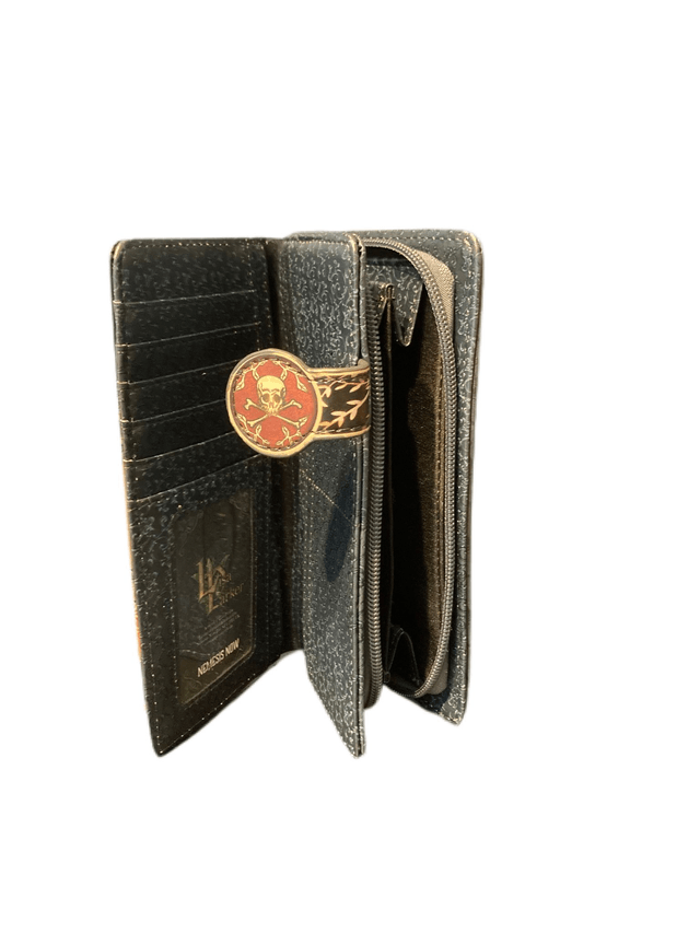 Lisa Parker "Absinth" Embossed purse