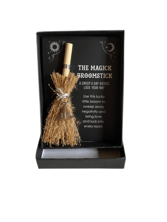 Mini Magic Broomstick