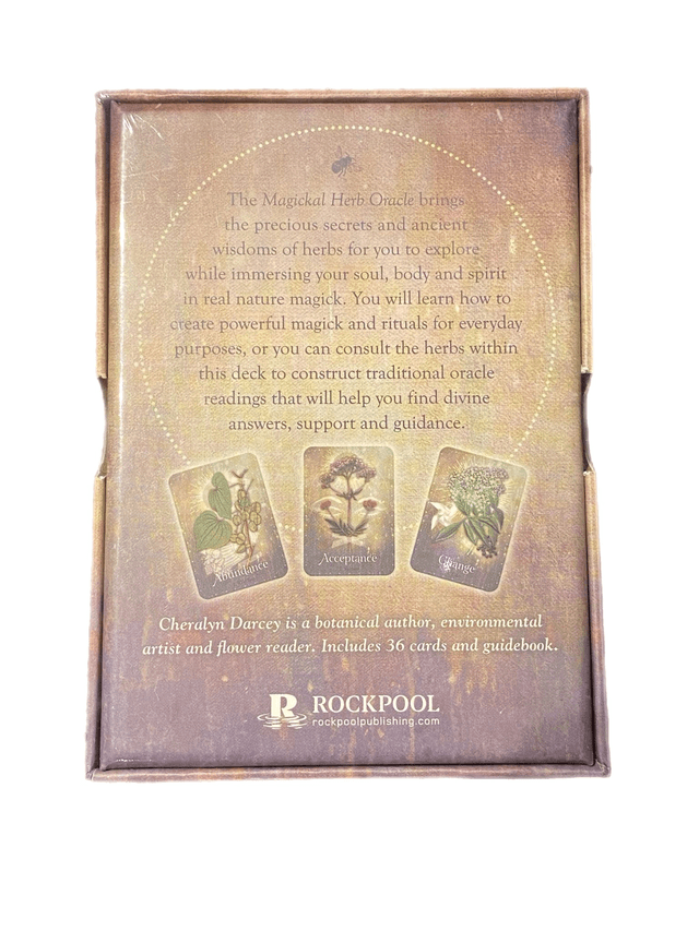 Magickal Herbs Oracle Cards