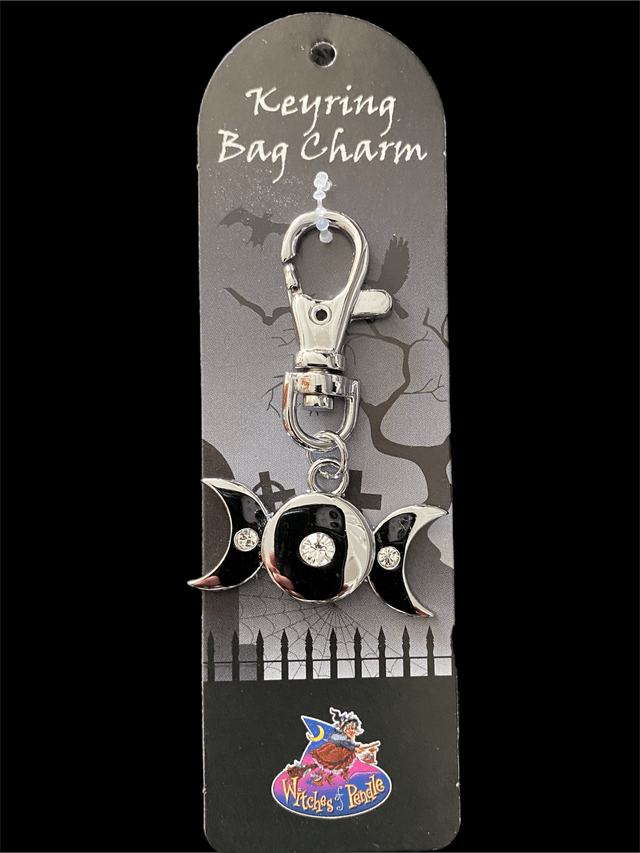 Witches of Pendle Bag / Key Charms (Set A)