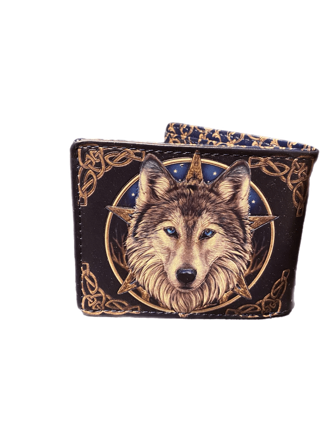 "Wild one" wallet by Lisa Parker