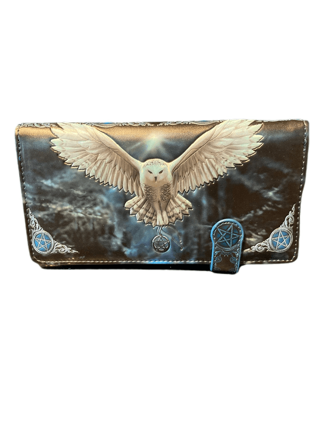 Anne Stokes Embossed Purse &quot; Awaken your Magic &quot;