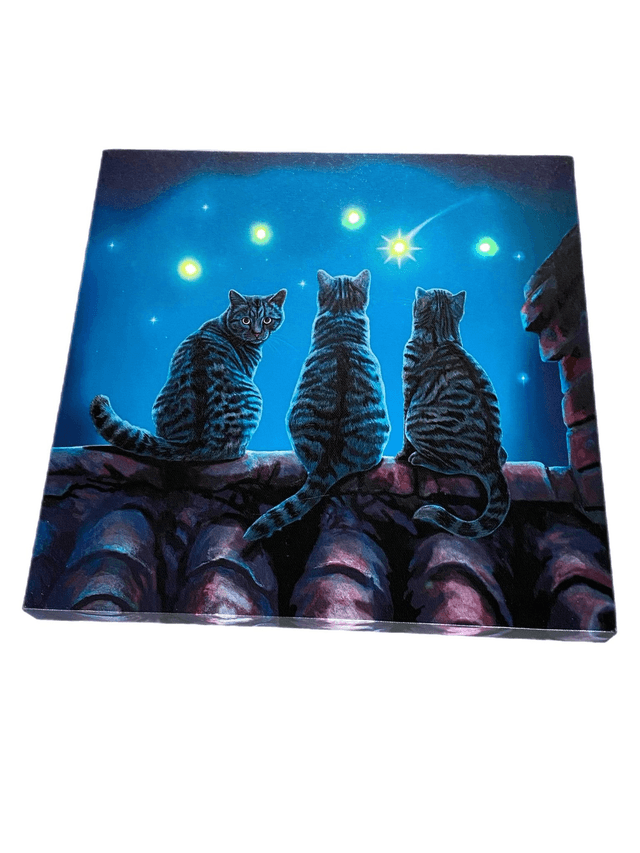 Light up Canvas - Lisa Parker &quot;Wish Upon a star&quot;