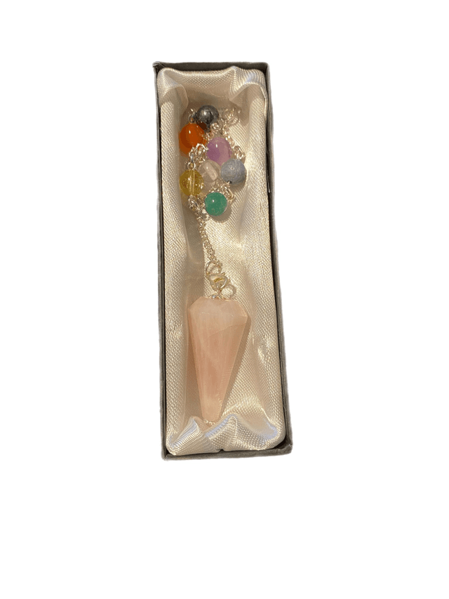 Rose Quartz Chakra Pendulum / Bracelet