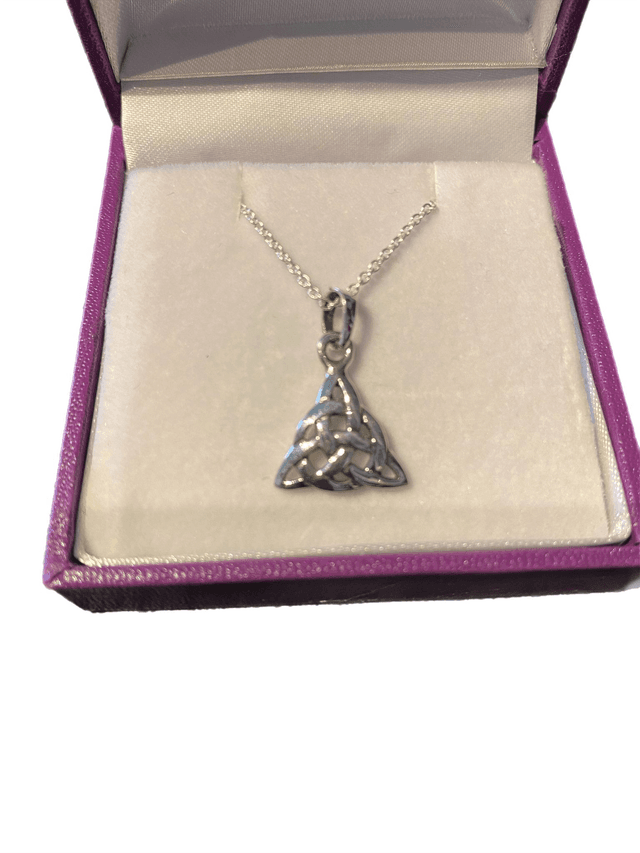 Sterling Silver Goddess Necklace