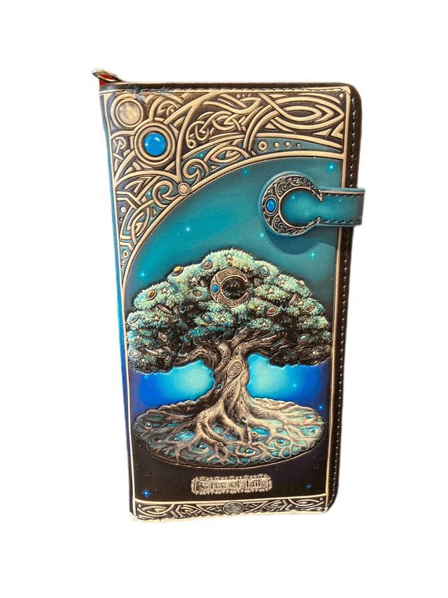 Nemesis Now Tree of Life Embossed Purse