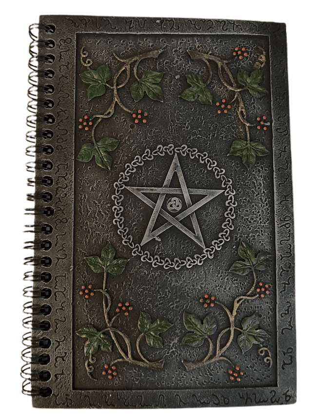 Nemesis Now Resin Wiccan Book of Shadows