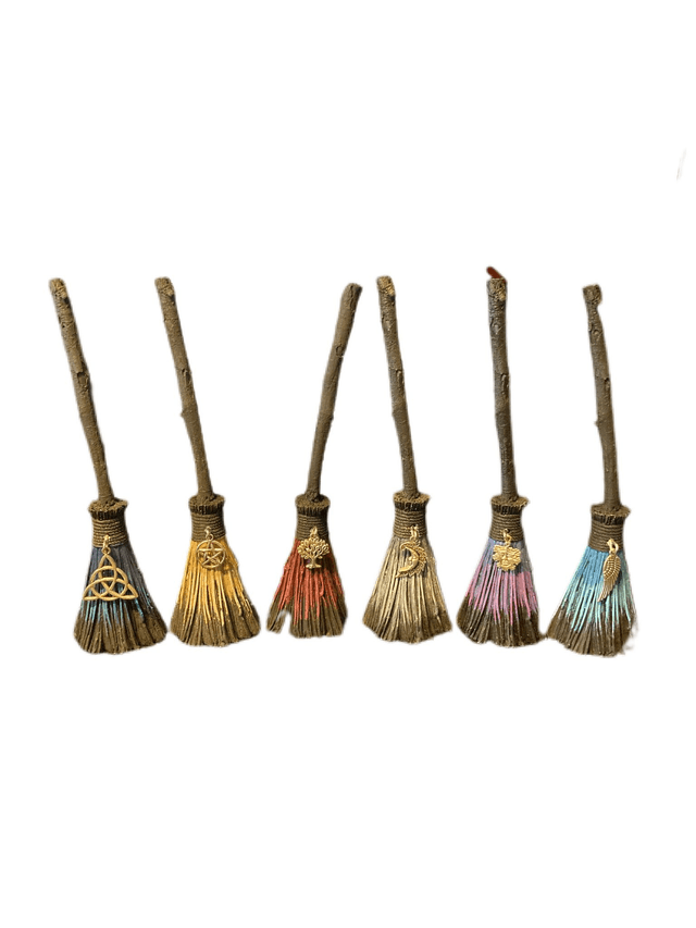 Positivity Broomsticks by nemesis now