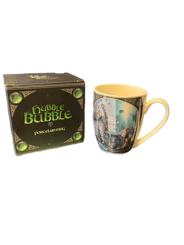 Lisa Parker &quot;Hubble Bubble &quot; Mug
