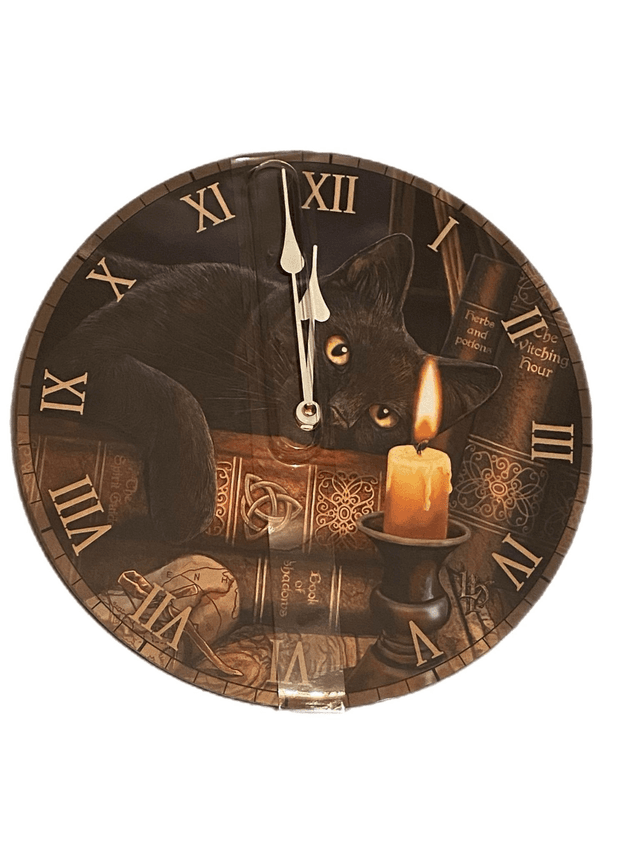 Lisa Parker &quot; Witching Hour &quot; Clock 30cm x 30cm (Approx)