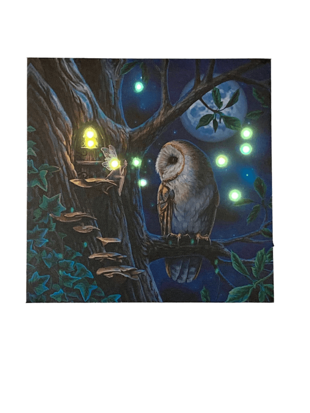 Light Up Canvas - Lisa Parker &quot;Fairy Tales&quot;